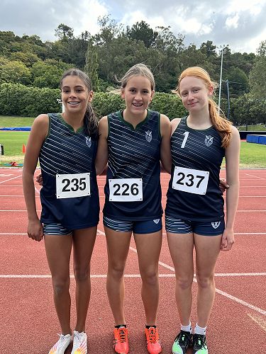 Sadye, Aria and Ruby