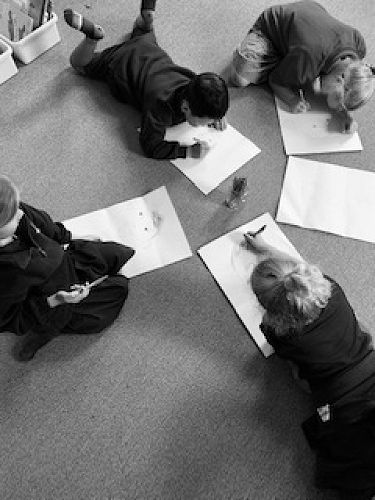 Otakaro learning to do Face Portraits