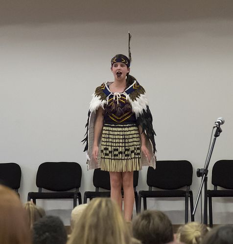 Rebecca started our night