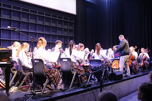 Orchestra and Concert Band