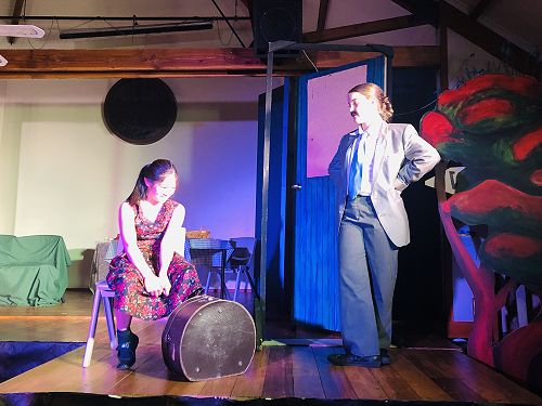 Pohutukawa drama performance September 2020