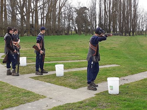 Clay Target Shooting Report v Napier Boys’ High School  -  Thursday 27 August