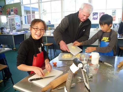 Japanese Students enjoying school life at Cobham and activities around Christchurch