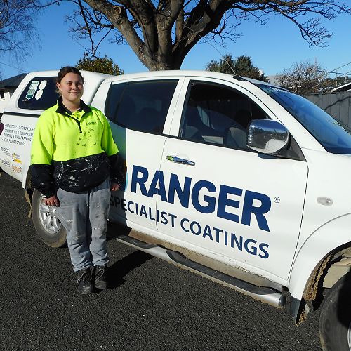 Ryley Stuart-Martin. Work experience with Ranger Specialist Coatings