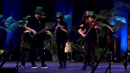 Video: Chisnallwood Irish Band - Cultural Festival 2018