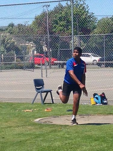 West Zones Athletics Day 9/11/16