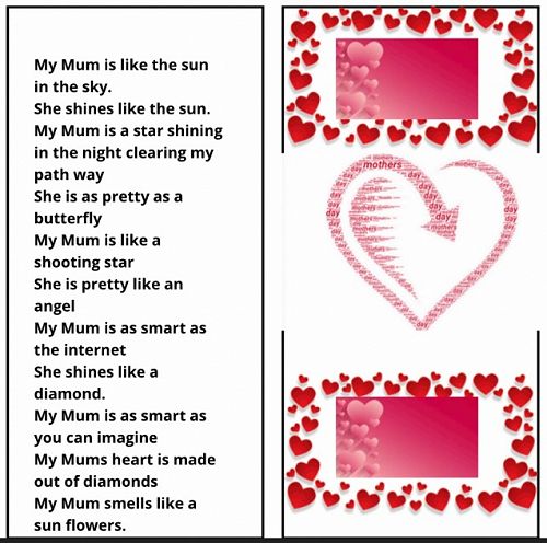 Room 3's Special Person Poems