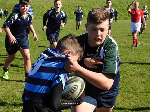 GHS U15 Rugby vs Nelson College Boarders - Matt Gunter Memorial