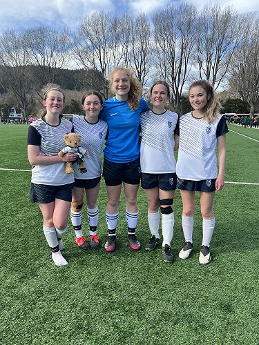 Year 13 Leavers - Last season of Football with Columba College