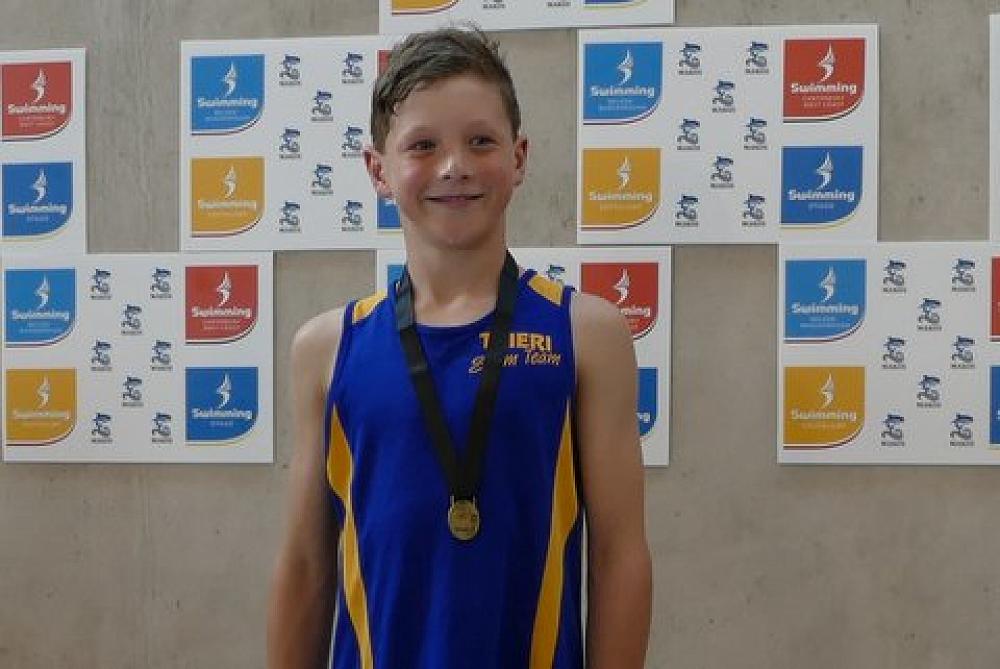 Harry Summers excels at the South Island Zone Swimming Championships