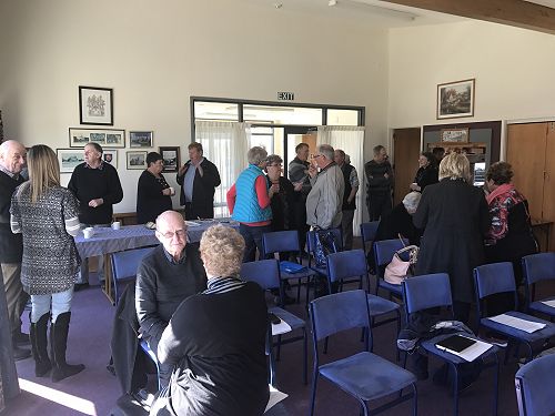 Morning Tea Chat time