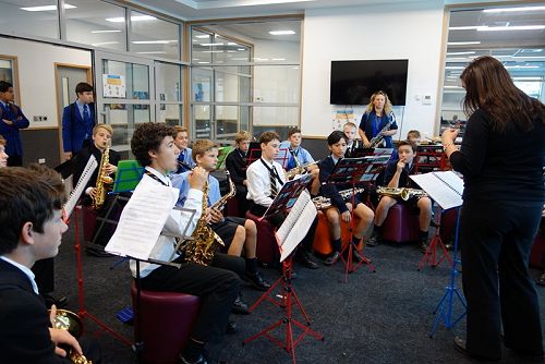 Orchestra year 7 - 9
