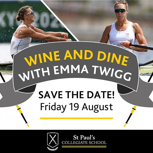 Wine and Dine with Emma Twigg