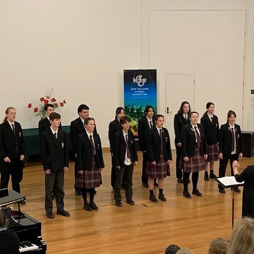 Choir trip to Timaru