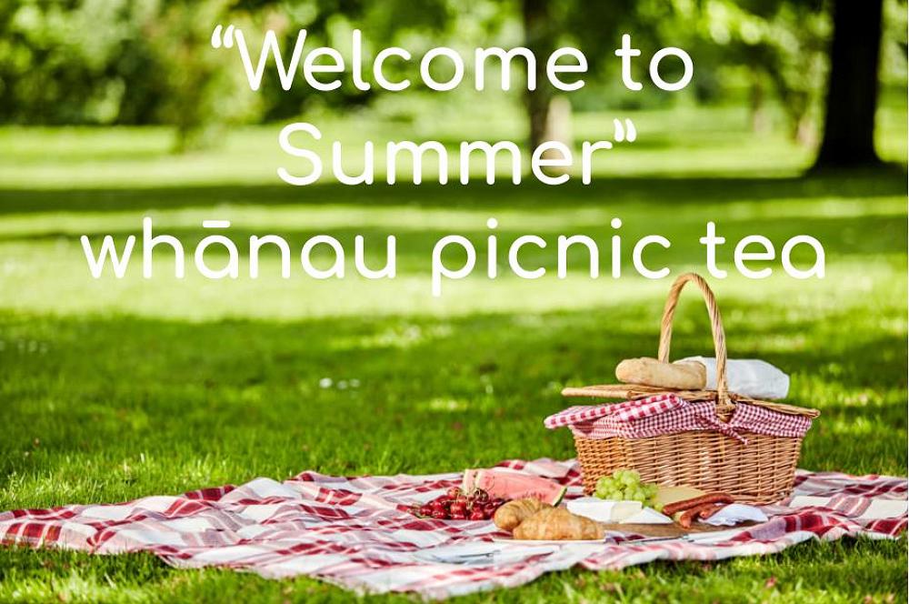 to Summer" school gathering tomorrow evening!