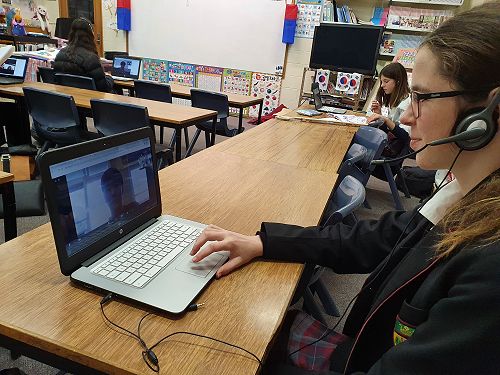 Virtual Exchange - Bringing the fascinating world of Korea into the classroom.  