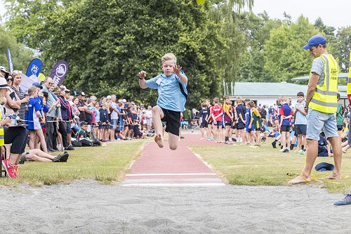 Harry Simmons - 9 year old long jump