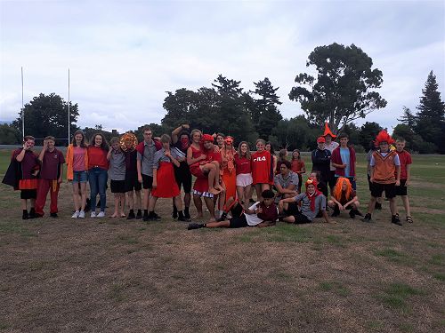 Phoenix gets into house spirit.