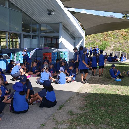 Primary morning tea time