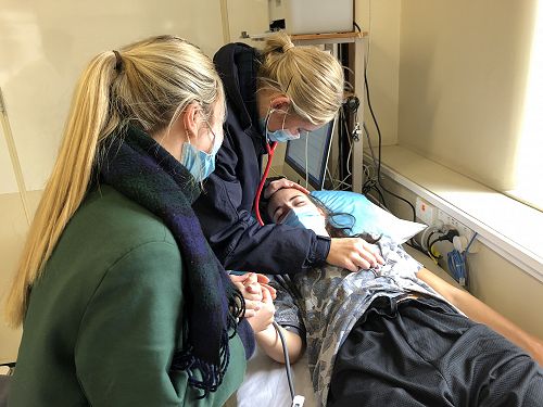 Molly Ballard, Brenna Lyons, Ellie Nevill