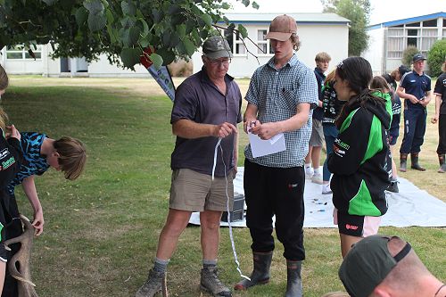 Taieri High School Visits PIA