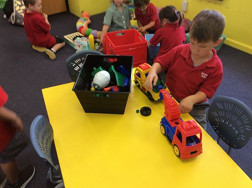 Creative Learning Through play