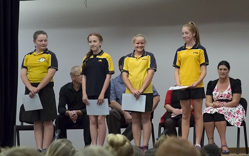 Proud moments on the night