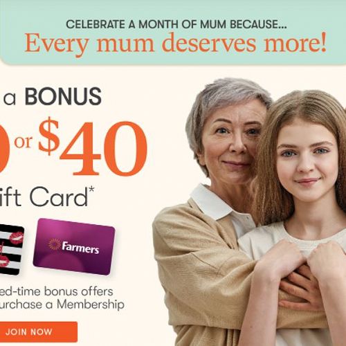 Mothers Day Offer