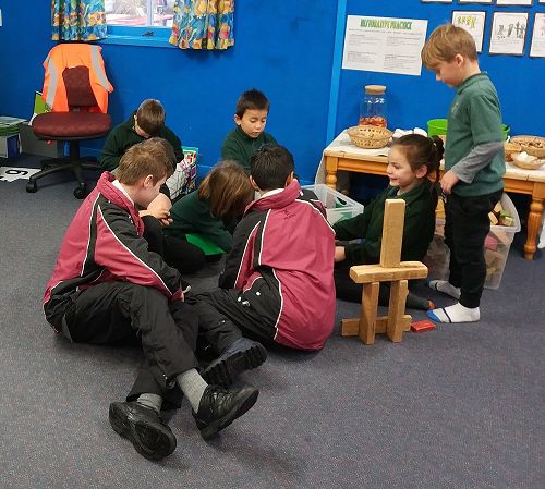 Y8 Boys' Mitre Project - Bromley School Visit