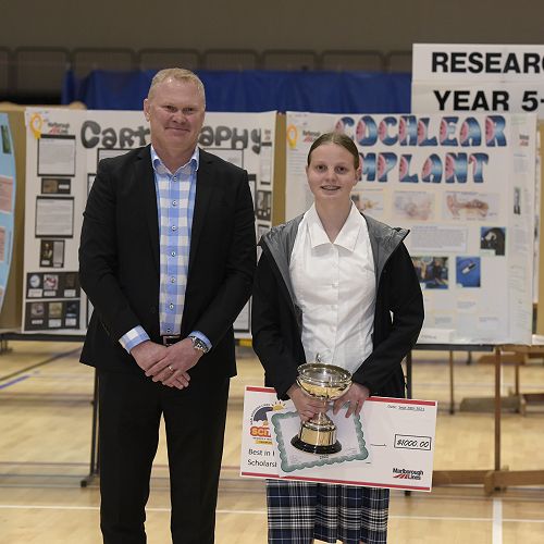 Marlborough Lines SciTech Fair 2022