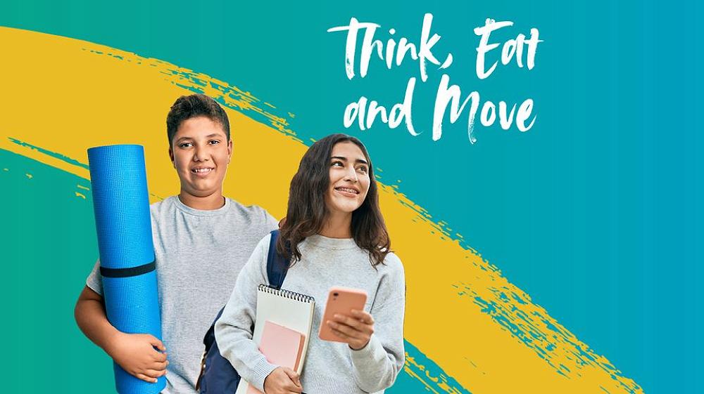 Free Online program: Think Eat and Move