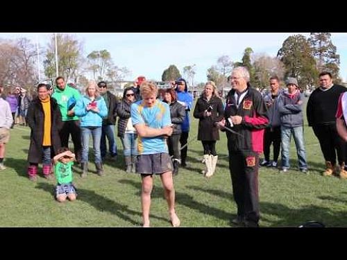 Video: ST Thomas of Canterbury College 32 vs Shirley Boys 21 ... U14A Rugby Div 1 Final