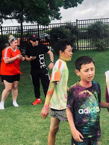 Tauhara Primary Colour Fun Run 2022