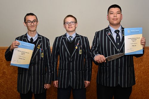 Senior Prizegiving 2018