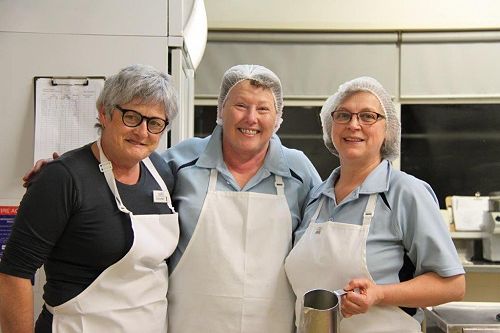 Resthaven staff pulled out all of the stops to ens