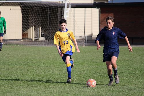 Junior XI Football v Rongotai College