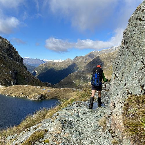 Duke of Edinburgh - Routeburn Trip April 2021