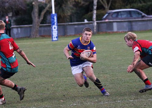 1st XV Captain (B. A. L. M. Cup) - Cormack Tarrant