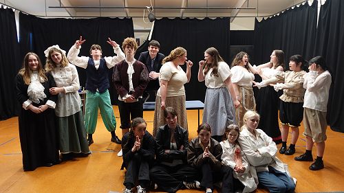 The Cast - Four Funerals and a Wedding