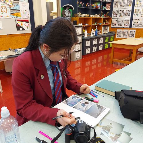 Nova using the Flex day opportunity to study 