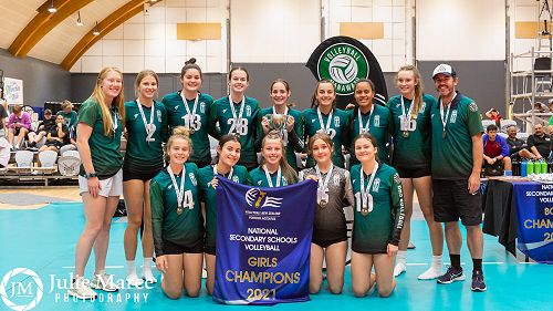 Girls Senior A Volleyball - NZSS Championships