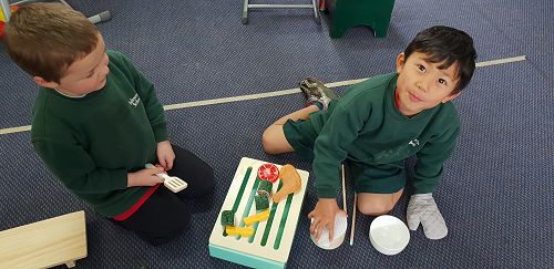 Learning Through Play