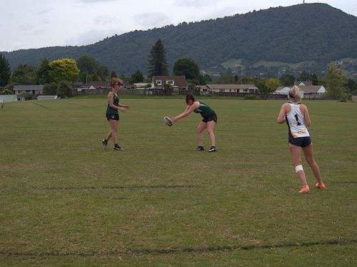 BHS Senior Girls Touch