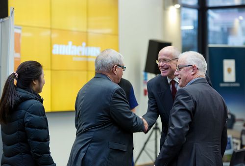 Audacious Launch - The Hub - July 18th 2017