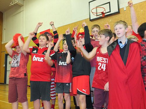 JOYCE - Special Character Week Singing