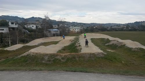 From balance bikes to mountain bikes this track is