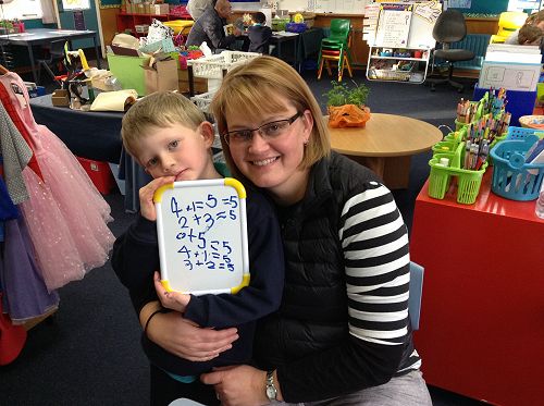 Check out Aaron's fantastic number stories for 5! He did a great job of explaining his maths pathway to Cheri.