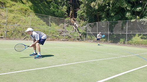 New Plymouth Tennis Exchange 
