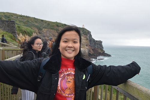 International Trip to Albatross Colony