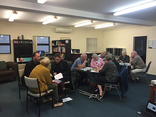 Dunedin Consultation: Dunedin North-Cathedral, Southern Coastal Deanery, Taieri.